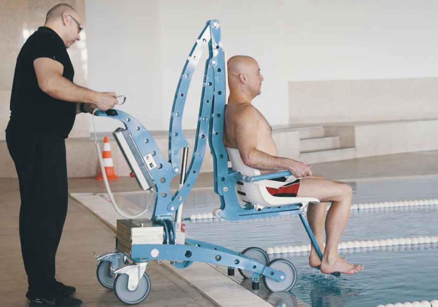 Portatif Havuz Asans�r�